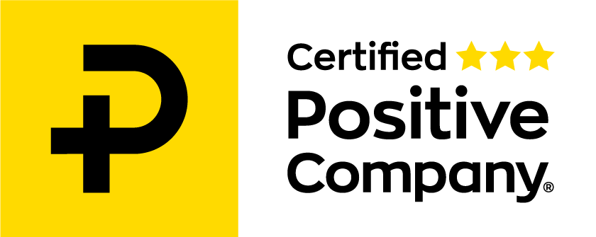 logo positive company 3 étoiles