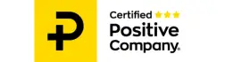 logo certification positive company 3 étoiles